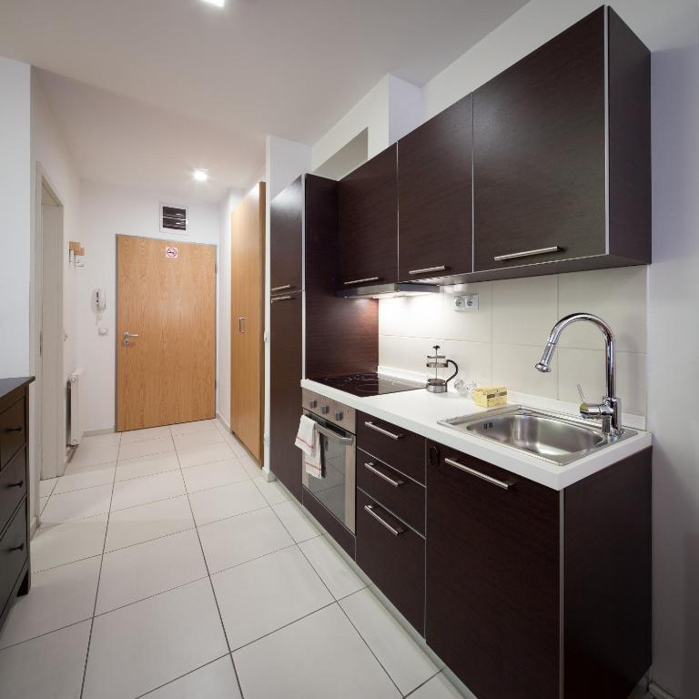 Hotel apartamentowy Quality Point 0-24 Reception