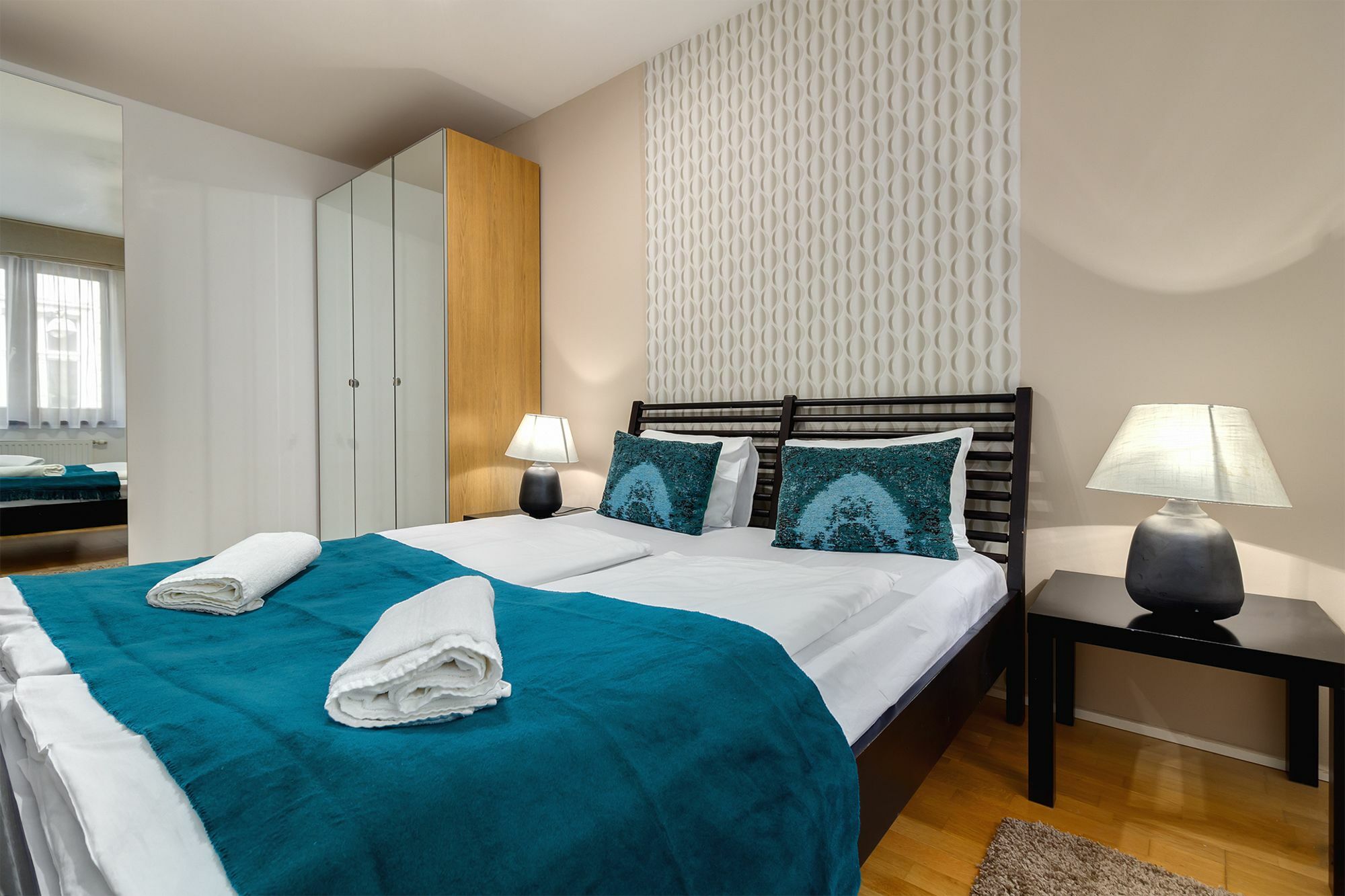 Appart hôtel Quality Point 0-24 Reception Budapest